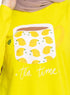 Lemon Printed Long - Sleeve Design 7 - Khotwh